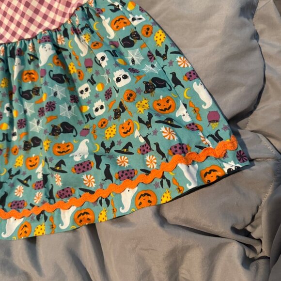 Girls Matilda Jane Moments with you Halloween All Hallows' Eve Tunic Size 4 Exce - Picture 8 of 8